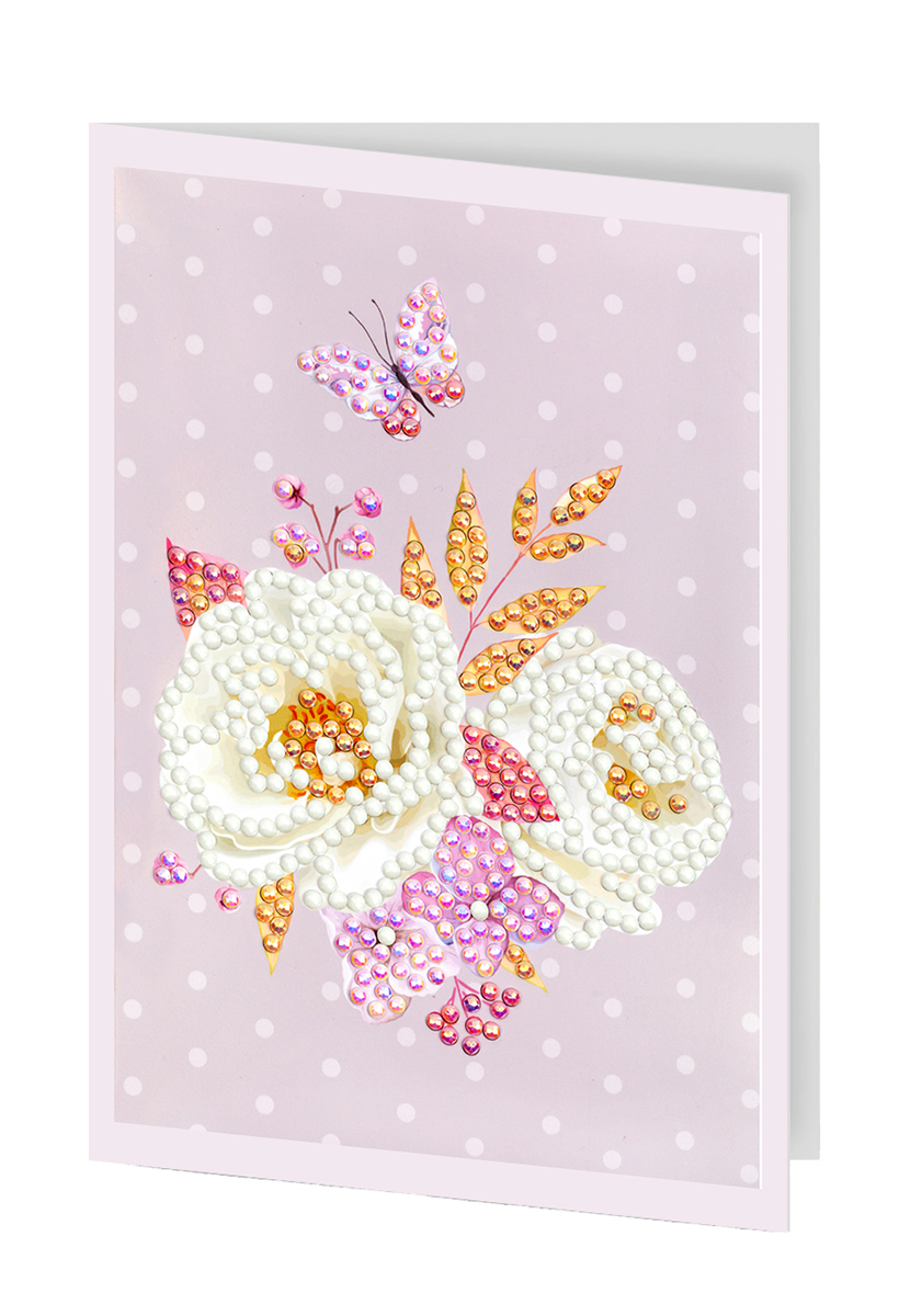 Кристальная мозаика Замечтался 30*30см