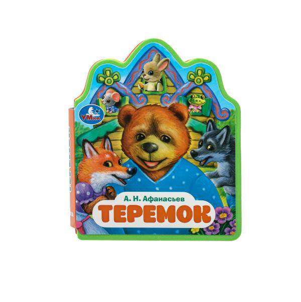 Теремок EVA с фигурной вырубкой