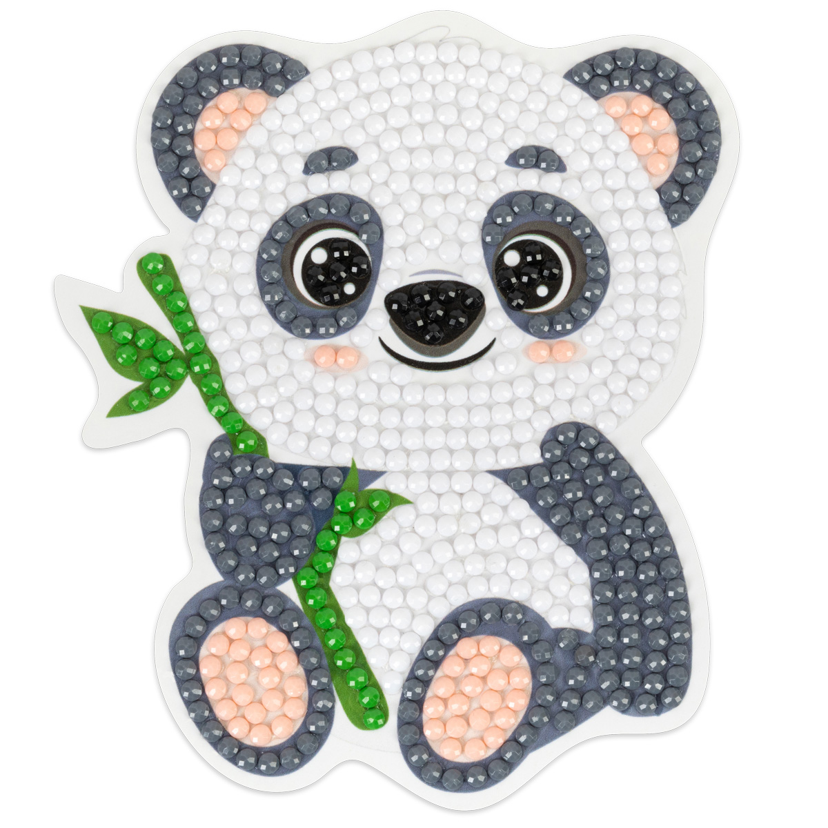 Кристальная мозаика Магнит Панда