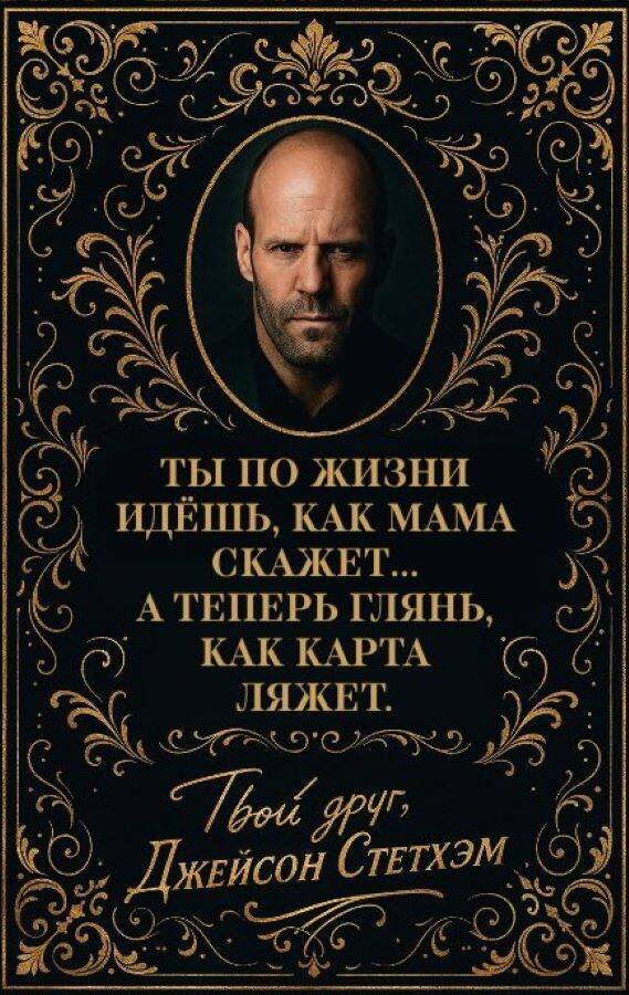 Метафорические карты от Джейсона Стетхэма 40 карт-мудростей для укрепления пацан
