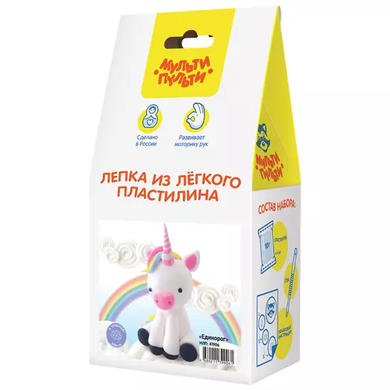 Набор для лепки Единорог 41906