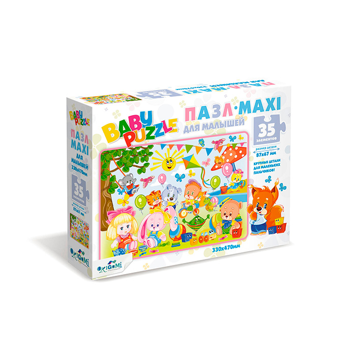 Пазлы 35 Веселые выходные