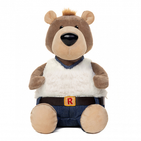 Медведь в джинсах 26см