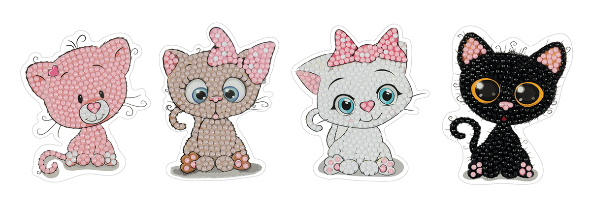 Кристальная мозаика Замечтался 30*30см