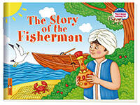 Сказка о рыбаке (англ/яз)