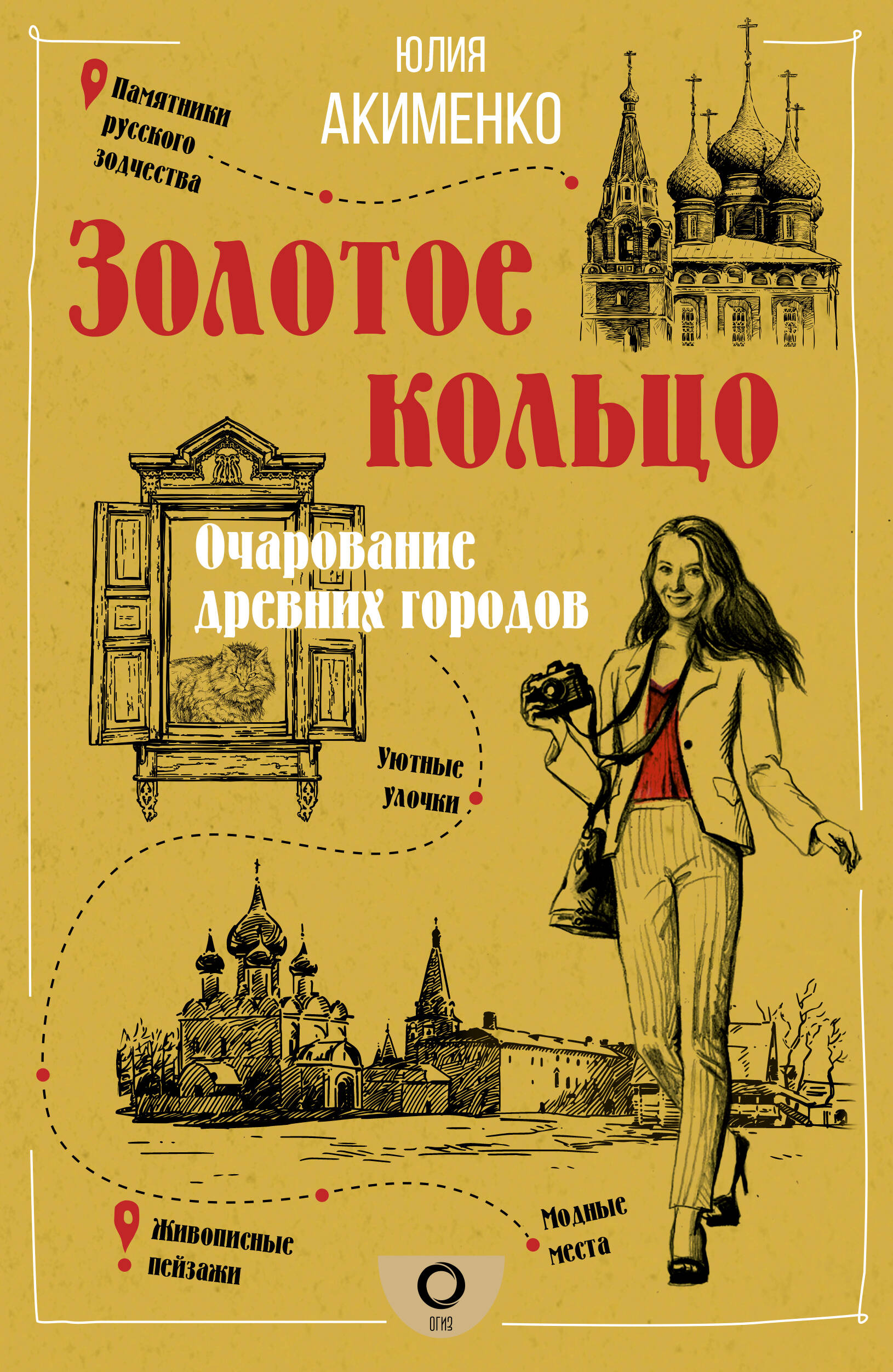 Золотое кольцо Очарование древних городов