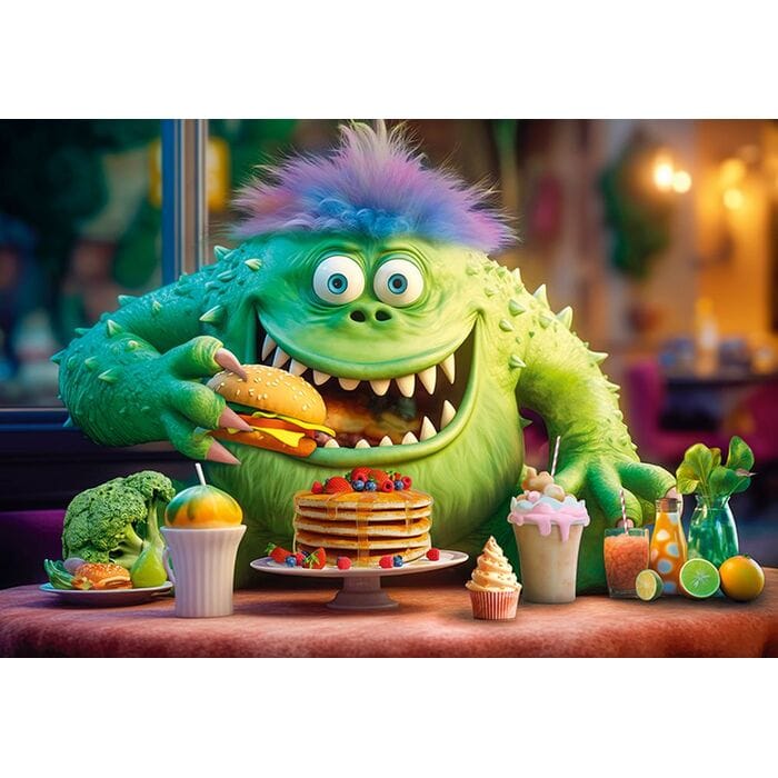 Пазлы 500 Приятного аппетита