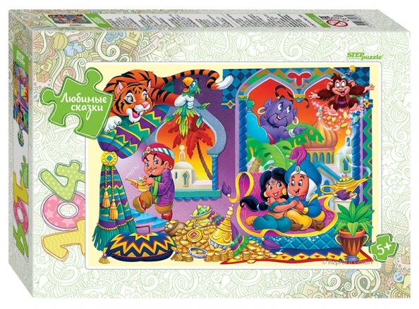 Пазлы 104 Аладдин