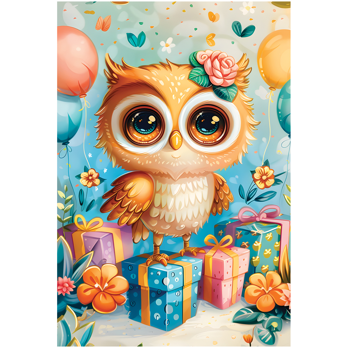 Пазлы 25 First Puzzle Ежик