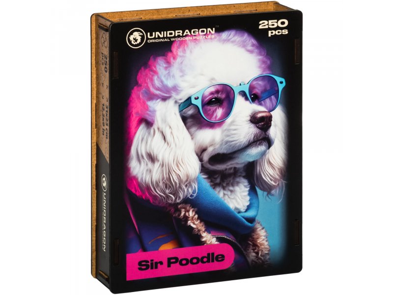 Пазл 500 деревянный Pop-Art Арт Бандит