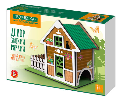 Декор своими руками Чайный домик Лето в деревне
