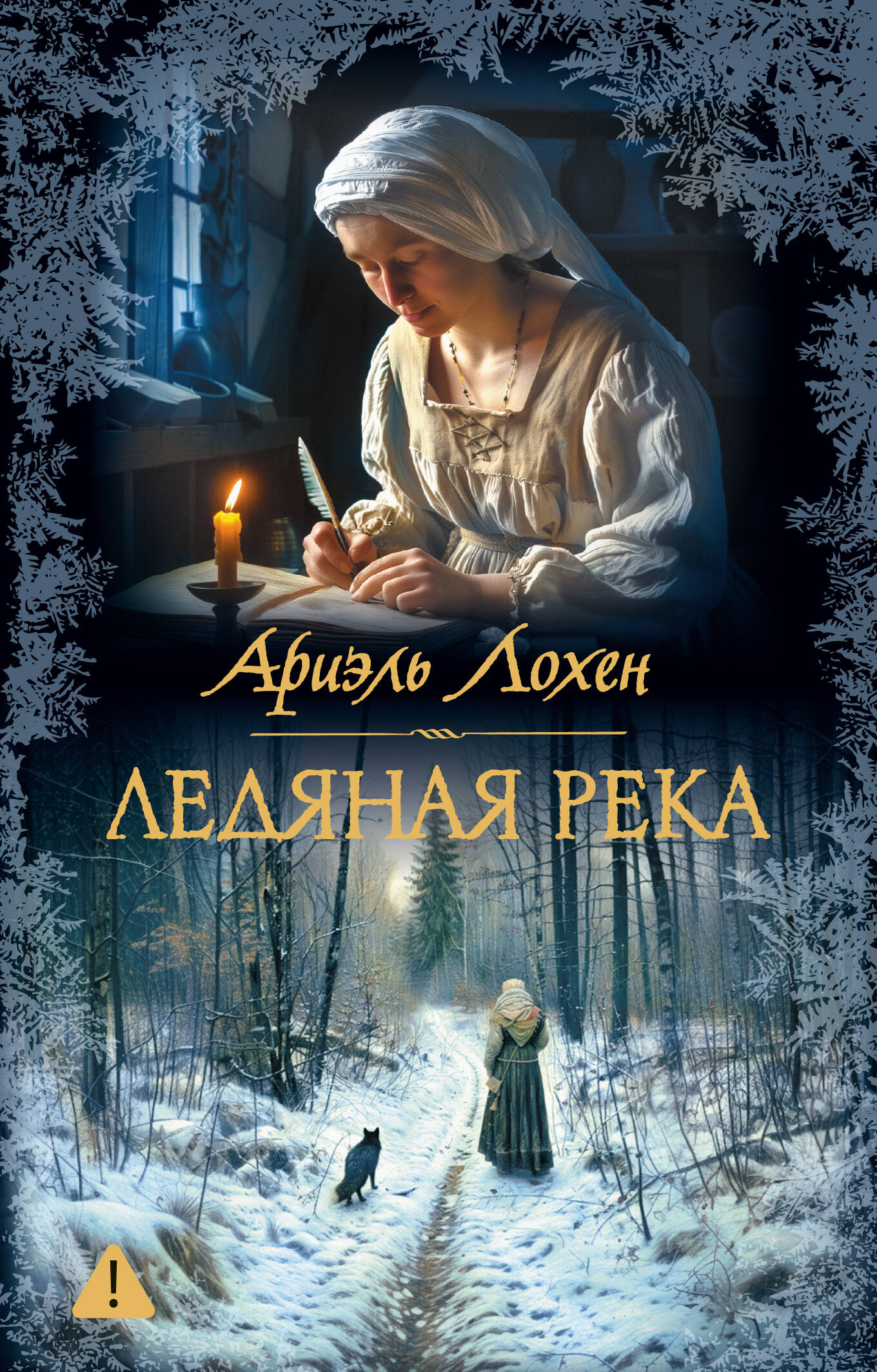 Ледяная река