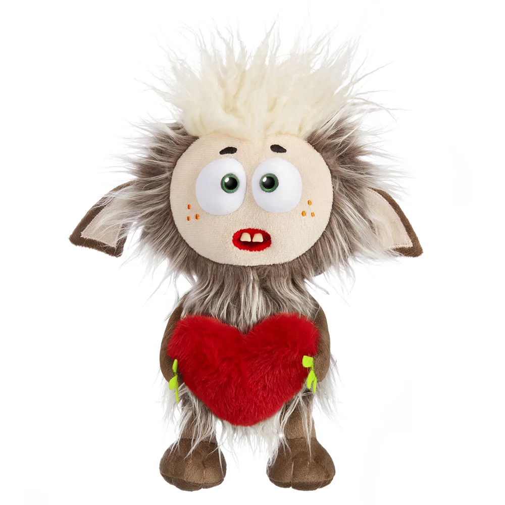 Сказочное существо Эфи с сердцем 21см