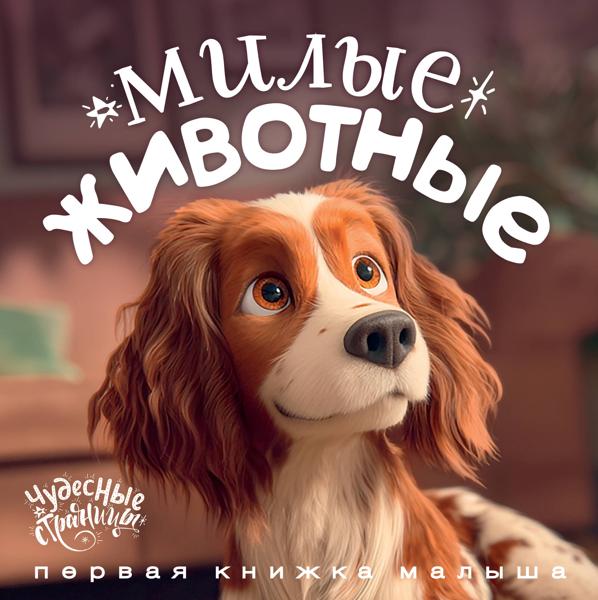 Милые животные Первая книжка малыша