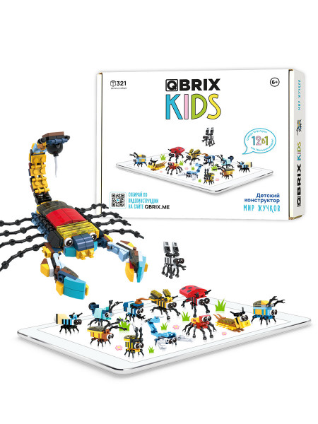 Конструктор KIDS Мир жучков
