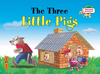 Три поросенка (англ/яз)The three Little pigs