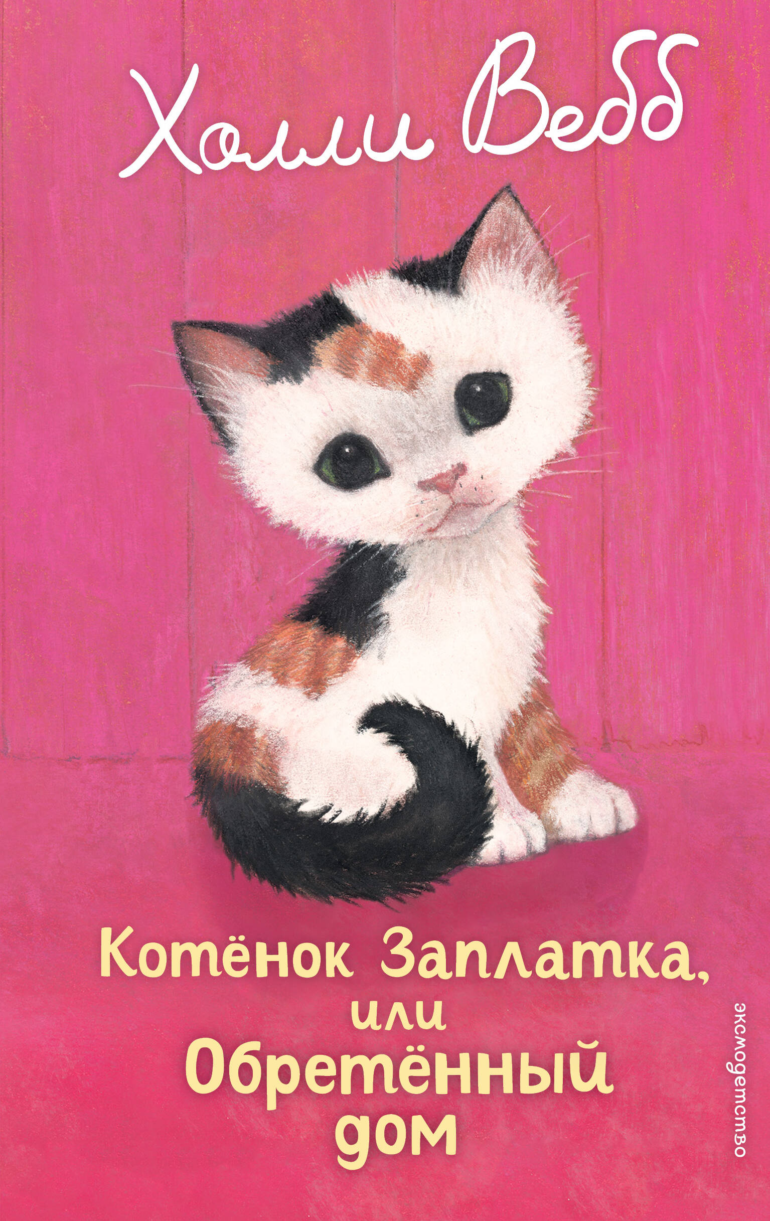 Котенок Заплатка или обретенный дом