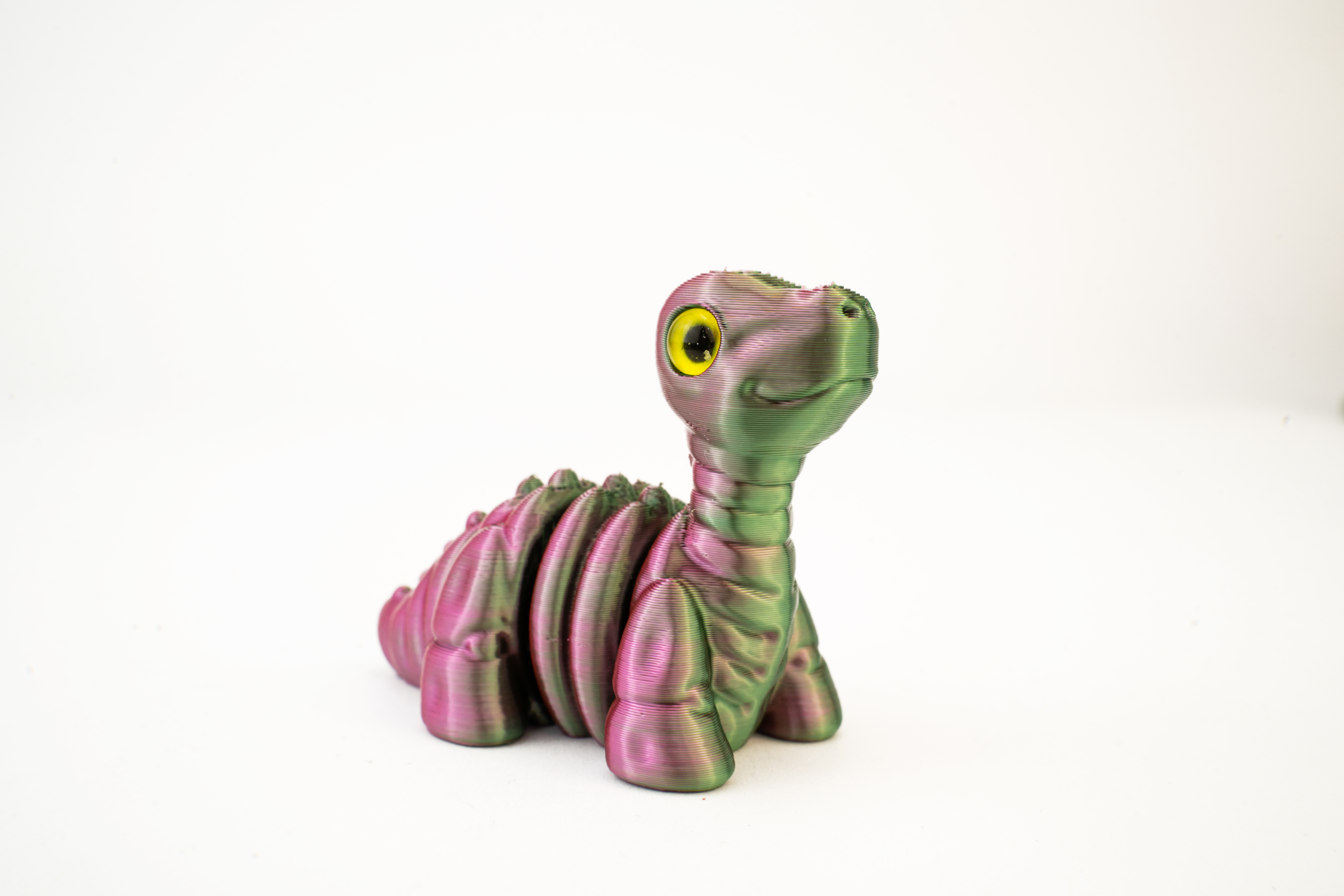 Игрушка Меняшки Брахиозавр скелет Тони