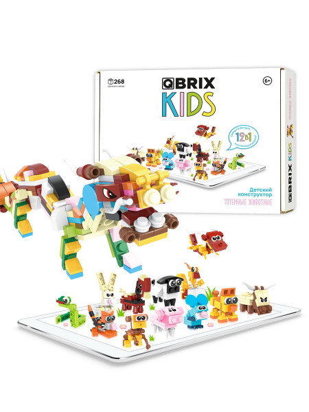 Конструктор KIDS Тотемные животные