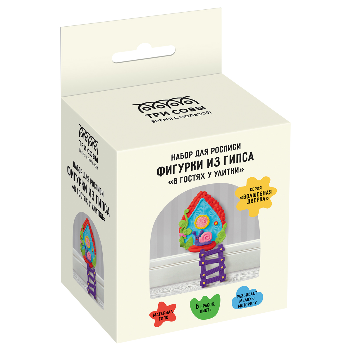 Набор для росписи из гипса В гостях у Улитки 58898