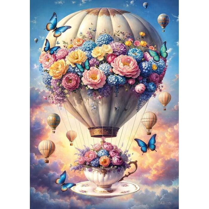 Пазлы 1000 Расслабься и взлетай