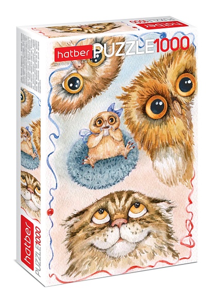 Пазлы 1000 Верь в себя 23722