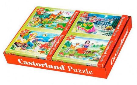 Пазлы 120 В мире сказок