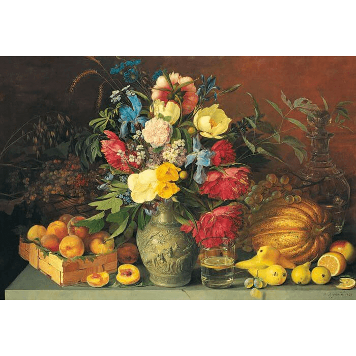 Пазлы 1500 Хруцкий Цветы и плоды