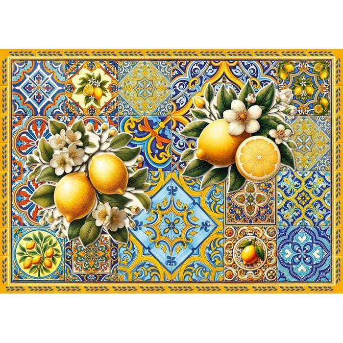 Пазлы 1000 Мозаика лета