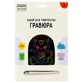 Гравюра Музыка мультицвет