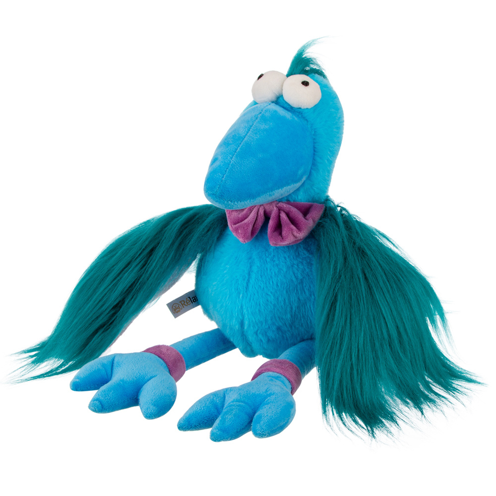 Попугай 27см