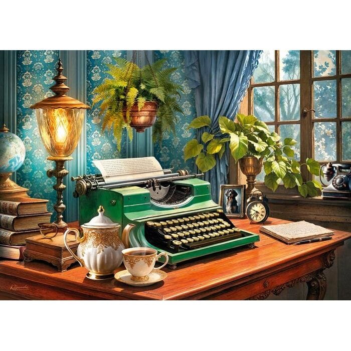 Пазлы 1000 Письма из прошлого