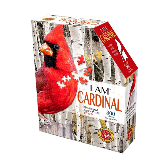 Пазлы 300 Кардинал Контурный