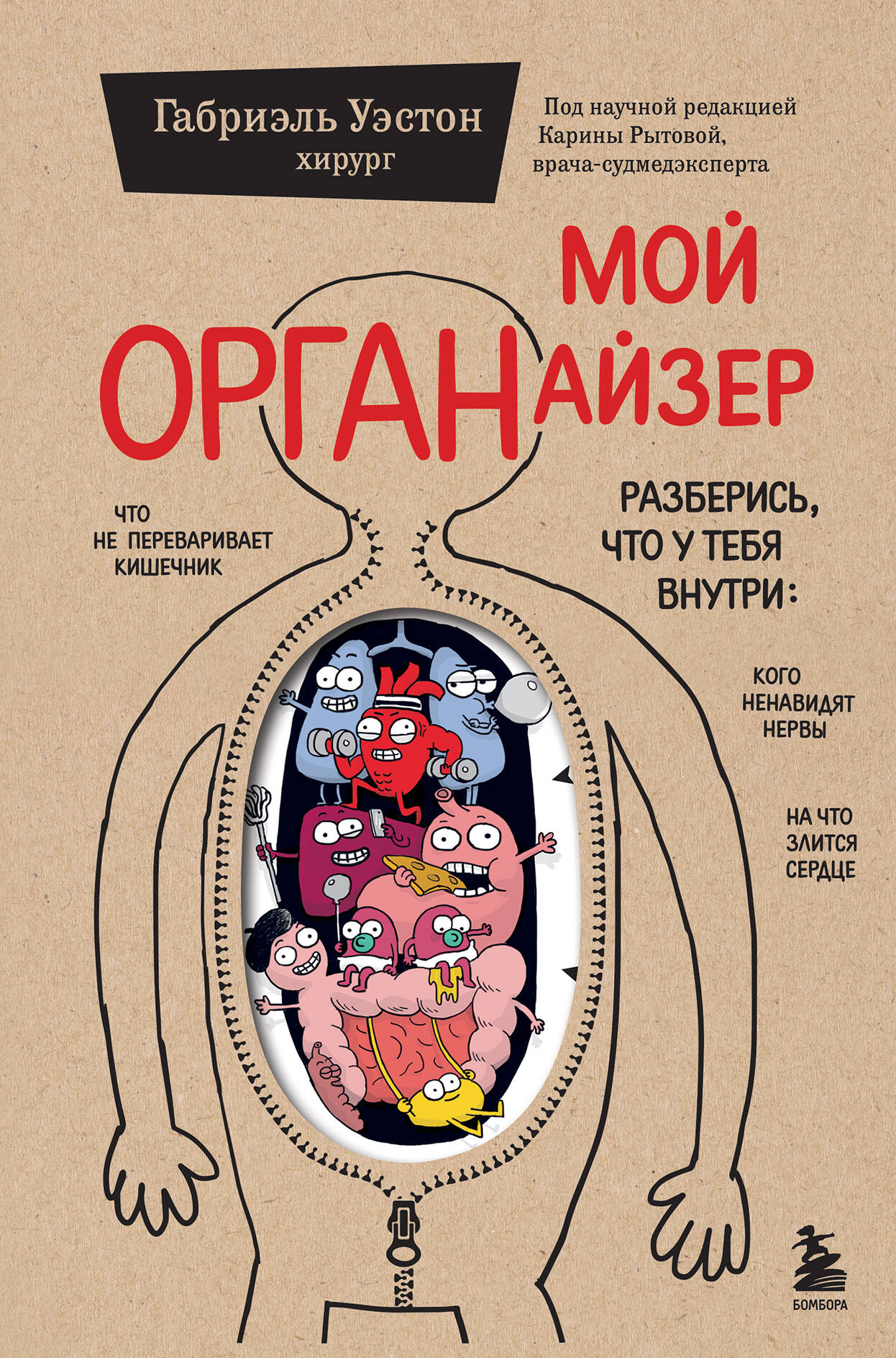 Мой ОРГАНайзер Разберись что у тебя внутри
