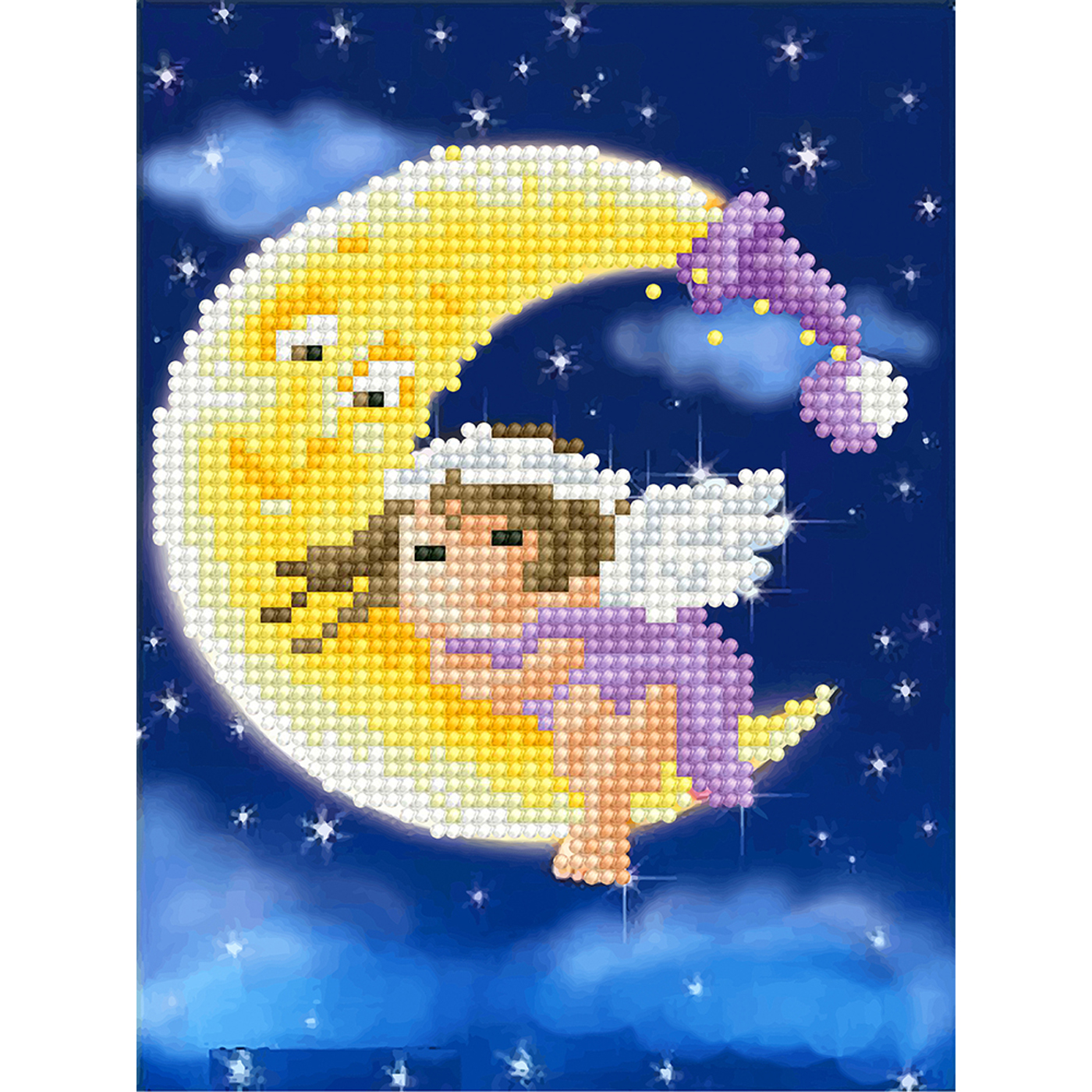 Алмазная мозаика Сладких снов