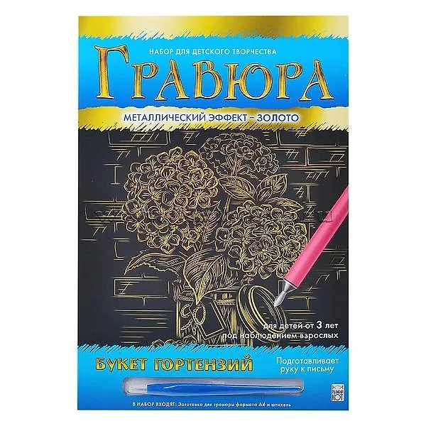 Гравюра Робот на скейте мультицвет