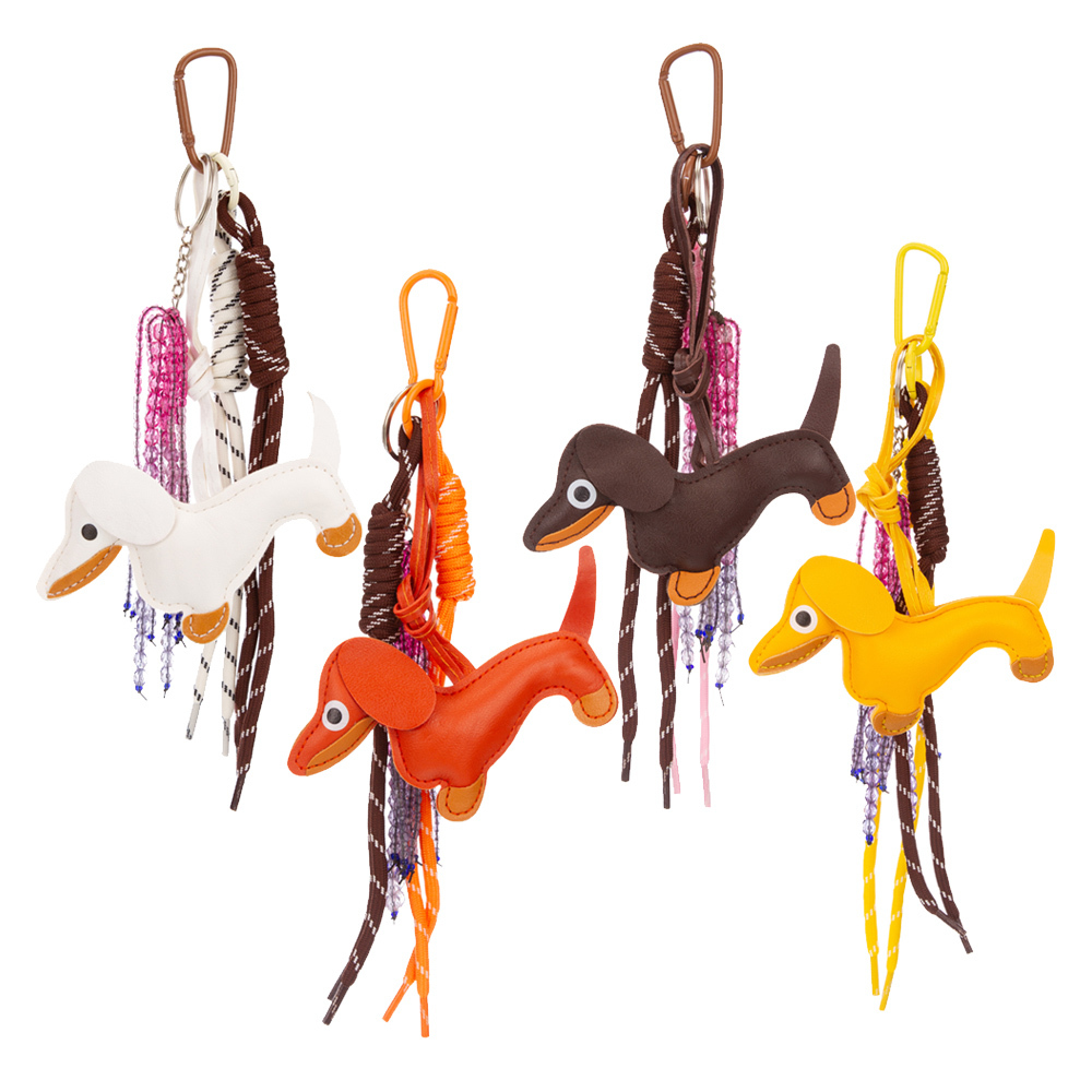 Брелок Собака такса 9см