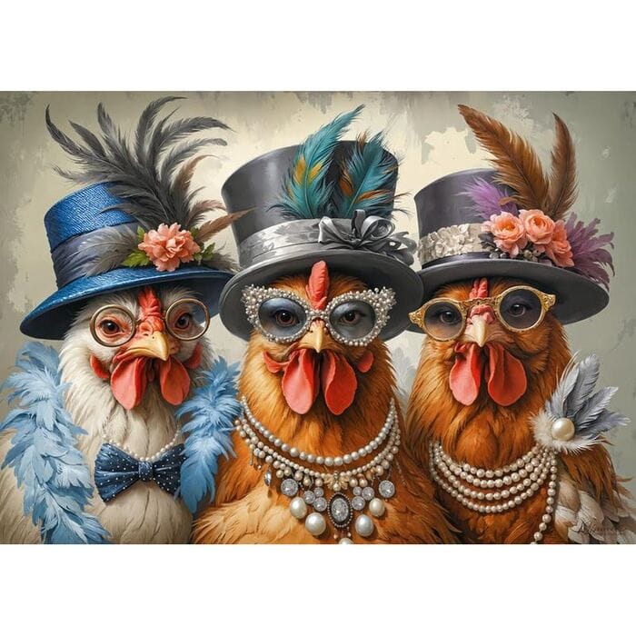 Пазлы 500 Высшее общество