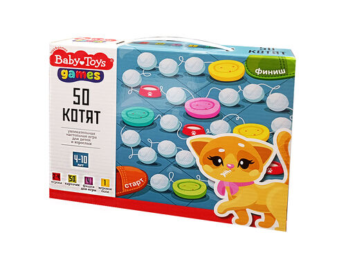 Настольная игра 50 котят