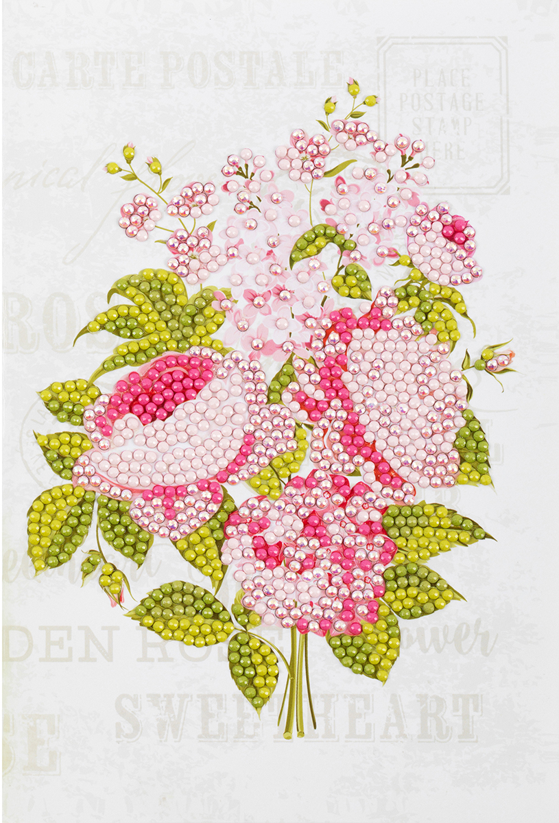 Кристальная мозаика Замечтался 30*30см