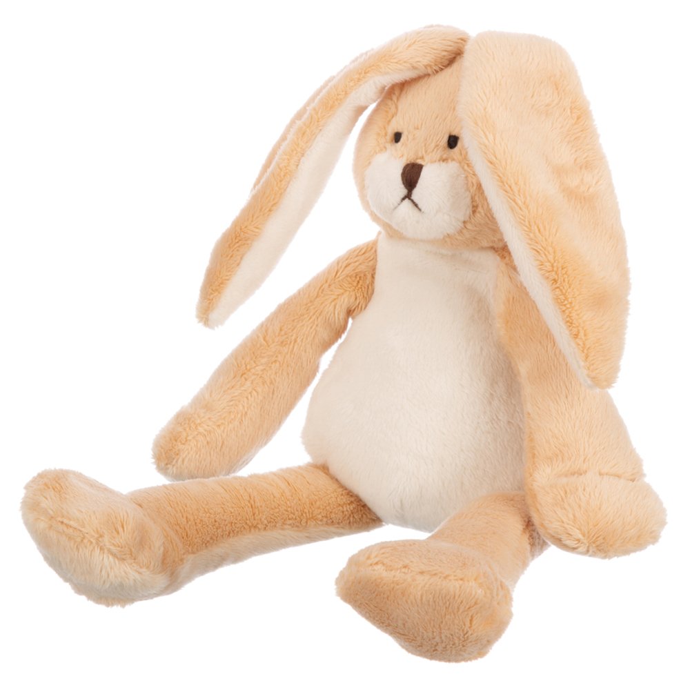 Зайчик светло-бежевый 17см