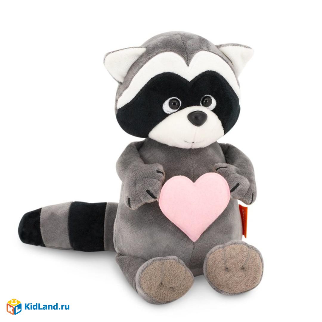 Енотик Дэнни С розовым сердцем 20