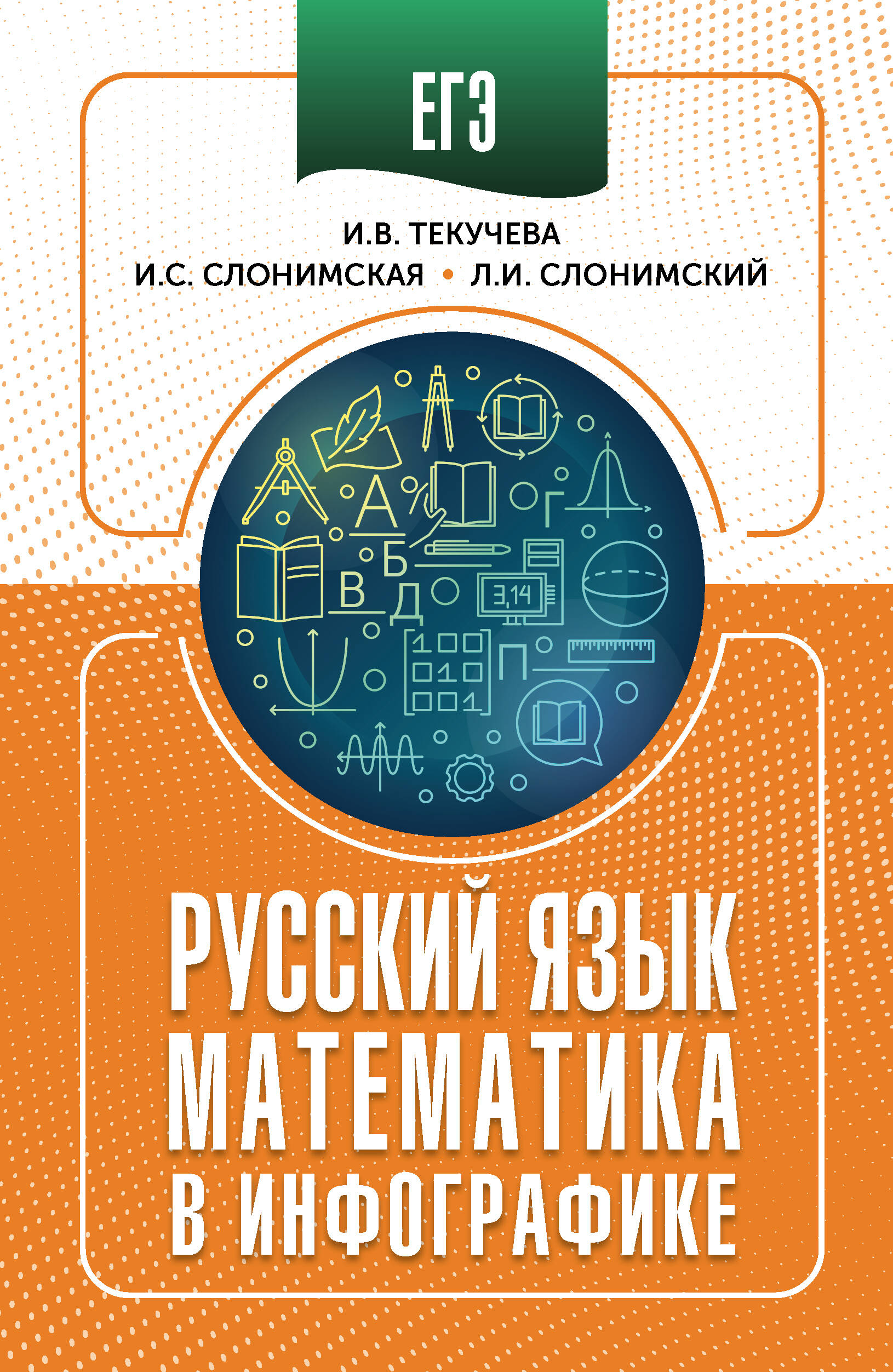 ЕГЭ Русский язык и математика в инфографике