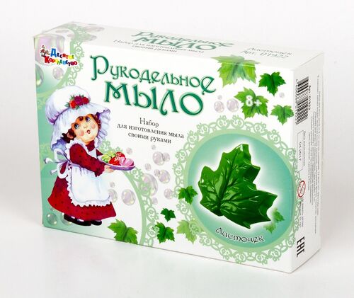 Рукодельное Мыло Листочек