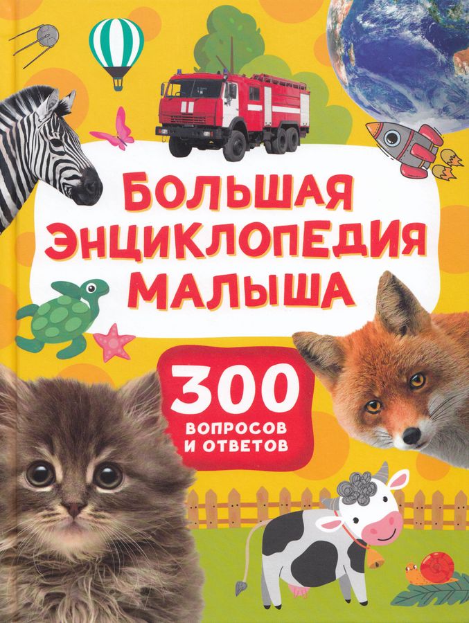 Большая энциклопедия малыша 300 вопросов и ответов