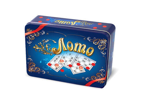 Русское лото ж/б