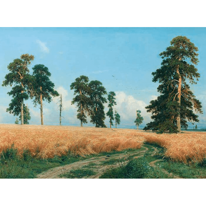 Пазлы 3000 Шишкин Рожь