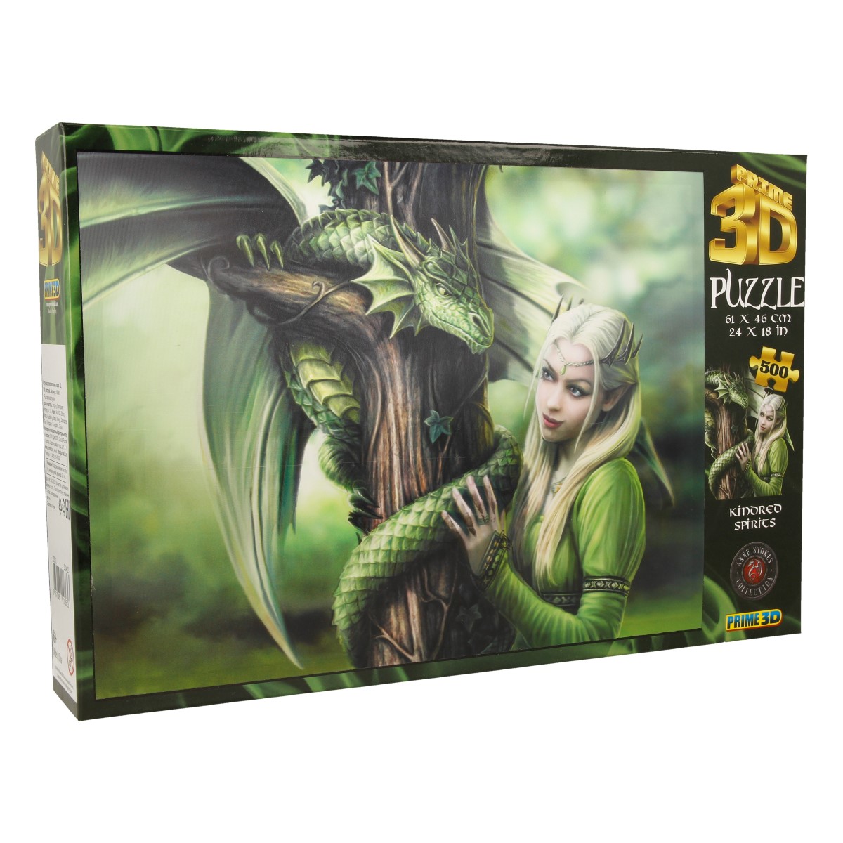 Пазлы 500 3D Родственная душа