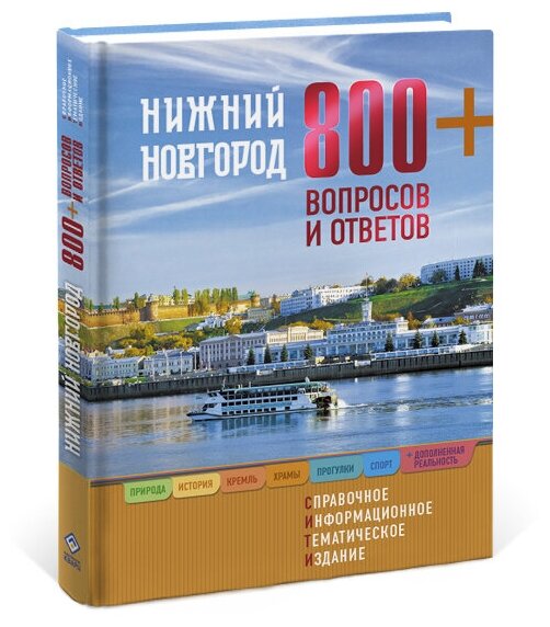 Нижний Новгород 800+ вопросов и ответов
